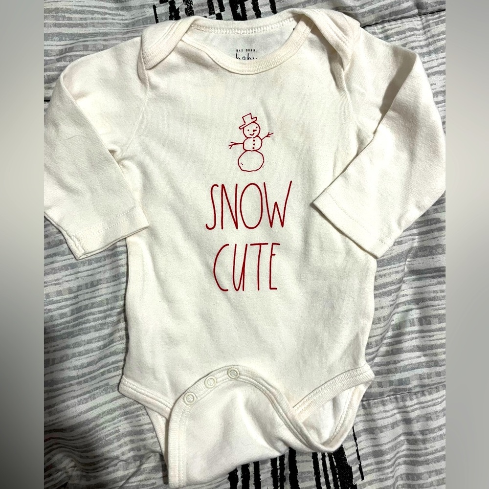 Rae Dunn Onesie